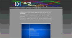 Desktop Screenshot of darrolmoore.com