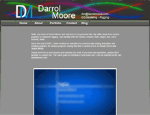 Tablet Screenshot of darrolmoore.com